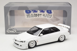 Peugeot 406 by Khyzyl Saleem Weiss Otto 1:18 OT1284 Resin – Bild 6 von 6