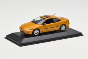 Peugeot 406 Coupe Gold Metallic Minichamps 1:43 430112628 Metall – Bild 2 von 4
