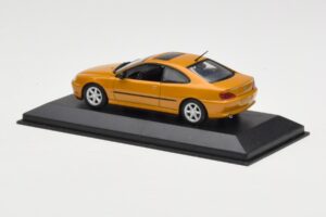 Peugeot 406 Coupe Gold Metallic Minichamps 1:43 430112628 Metall – Bild 3 von 4