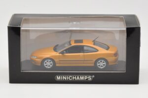 Peugeot 406 Coupe Gold Metallic Minichamps 1:43 430112628 Metall – Bild 4 von 4