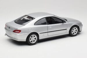Peugeot 406 Coupe Silber Gate 1:18 01024 Metall – Bild 3 von 8