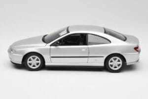 Peugeot 406 Coupe Silber Gate 1:18 01024 Metall – Bild 4 von 8