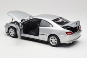 Peugeot 406 Coupe Silber Gate 1:18 01024 Metall – Bild 5 von 8