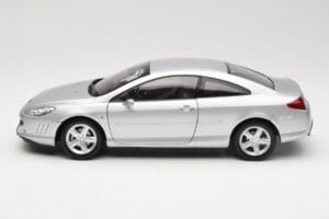 Peugeot 407 Coupe Silber Norev 1:18 184747 Metall – Bild 4 von 8
