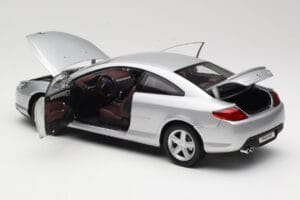 Peugeot 407 Coupe Silber Norev 1:18 184747 Metall – Bild 5 von 8