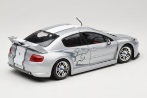 Peugeot 407 Racing Silber Solido 1:18 90642 Metall – Bild 3 von 8