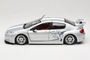 Peugeot 407 Racing Silber Solido 1:18 90642 Metall – Bild 4 von 8