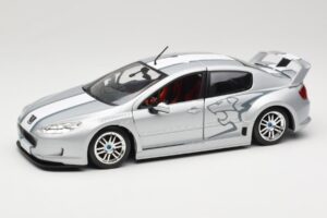 Peugeot 407 Racing Silber Solido 1:18 90642 Metall