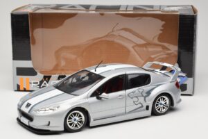 Peugeot 407 Racing Silber Solido 1:18 90642 Metall – Bild 8 von 8