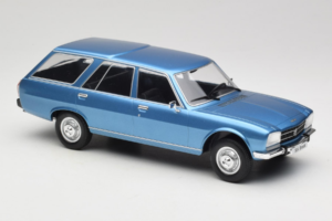 Peugeot 504 Break Blau MCG 1:18 MCG18213 Metall – Bild 4 von 6