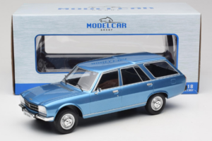 Peugeot 504 Break Blau MCG 1:18 MCG18213 Metall – Bild 6 von 6