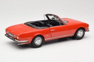 Peugeot 504 Cabriolet Rot Norev 1:18 184754 Metall – Bild 3 von 8