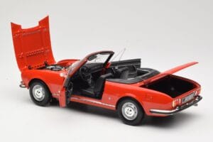 Peugeot 504 Cabriolet Rot Norev 1:18 184754 Metall – Bild 5 von 8