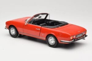 Peugeot 504 Cabriolet Rot Norev 1:18 184754 Metall – Bild 7 von 8