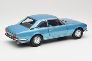 Peugeot 504 Coupe Blau Norev 1:18 184755 Metall – Bild 3 von 8