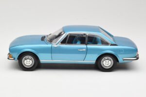 Peugeot 504 Coupe Blau Norev 1:18 184755 Metall – Bild 4 von 8