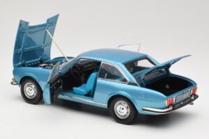 Peugeot 504 Coupe Blau Norev 1:18 184755 Metall – Bild 5 von 8