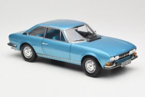 Peugeot 504 Coupe Blau Norev 1:18 184755 Metall – Bild 6 von 8