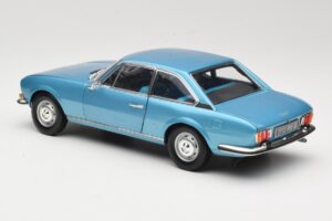 Peugeot 504 Coupe Blau Norev 1:18 184755 Metall – Bild 7 von 8
