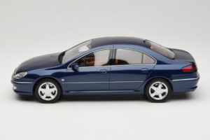 Peugeot 607 Phase II 3.0 V6 Blau Otto 1:18 OT485 Resin – Bild 3 von 6
