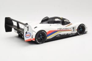 Peugeot 905 Evo 1B Group C #1 Peugeot Talbot Sport D. Warwick / Y. Dalmas / M. Blundell 24 Hours of Le Mans Winner 1992 Norev – Bild 2 von 6