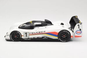 Peugeot 905 Evo 1B Group C #1 Peugeot Talbot Sport D. Warwick / Y. Dalmas / M. Blundell 24 Hours of Le Mans Winner 1992 Norev – Bild 3 von 6
