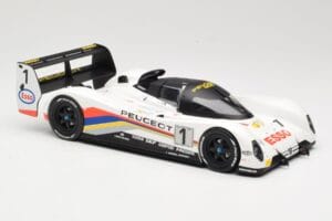 Peugeot 905 Evo 1B Group C #1 Peugeot Talbot Sport D. Warwick / Y. Dalmas / M. Blundell 24 Hours of Le Mans Winner 1992 Norev – Bild 4 von 6