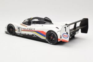 Peugeot 905 Evo 1B Group C #1 Peugeot Talbot Sport D. Warwick / Y. Dalmas / M. Blundell 24 Hours of Le Mans Winner 1992 Norev – Bild 5 von 6