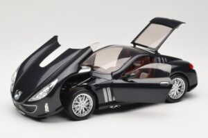 Peugeot 907 Concept Schwarz Bburago 1:18 3407404 Metall – Bild 2 von 8