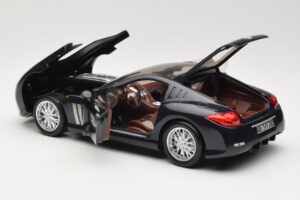 Peugeot 907 Concept Schwarz Bburago 1:18 3407404 Metall – Bild 5 von 8