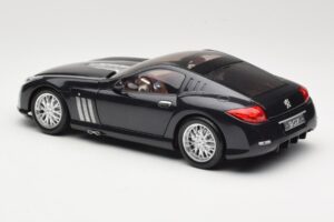 Peugeot 907 Concept Schwarz Bburago 1:18 3407404 Metall – Bild 6 von 8