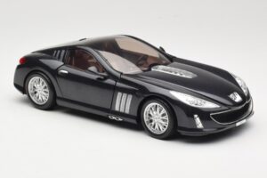 Peugeot 907 Concept Schwarz Bburago 1:18 3407404 Metall – Bild 7 von 8