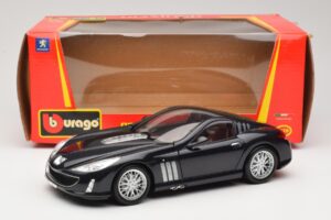 Peugeot 907 Concept Schwarz Bburago 1:18 3407404 Metall – Bild 8 von 8