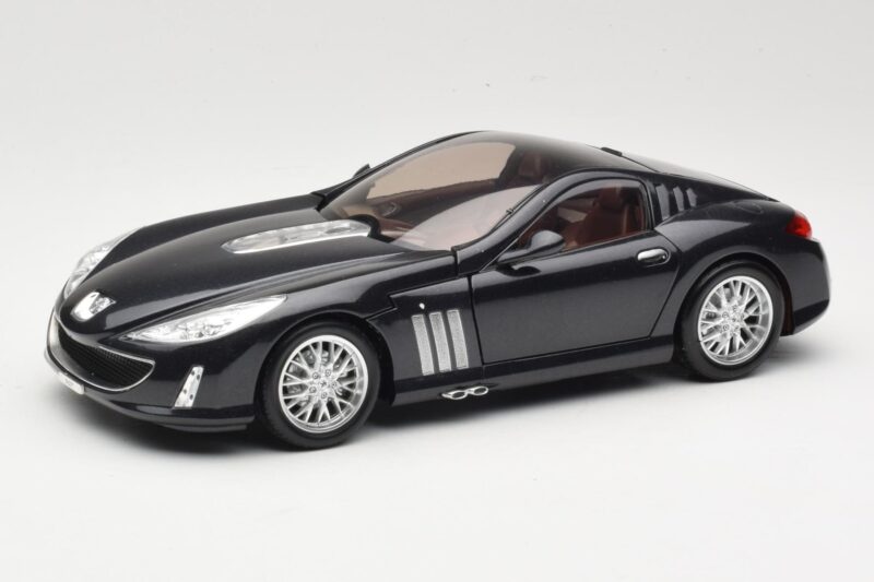 Peugeot 907 Concept Schwarz Bburago 1:18 3407404 Metall