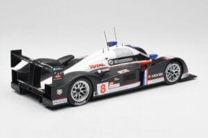 Peugeot 908 HDi LMP1 #8 S. Sarrazin / P. Lamy / S. Bourdais 24 Hours of Le Mans 2nd 2007 Minichamps 1:18 150071208 Metall – Bild 2 von 6