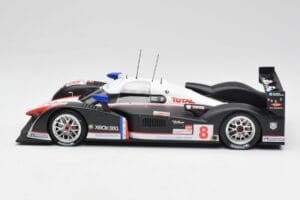 Peugeot 908 HDi LMP1 #8 S. Sarrazin / P. Lamy / S. Bourdais 24 Hours of Le Mans 2nd 2007 Minichamps 1:18 150071208 Metall – Bild 3 von 6