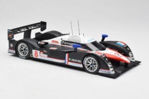 Peugeot 908 HDi LMP1 #8 S. Sarrazin / P. Lamy / S. Bourdais 24 Hours of Le Mans 2nd 2007 Minichamps 1:18 150071208 Metall – Bild 4 von 6