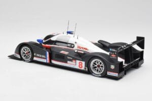 Peugeot 908 HDi LMP1 #8 S. Sarrazin / P. Lamy / S. Bourdais 24 Hours of Le Mans 2nd 2007 Minichamps 1:18 150071208 Metall – Bild 5 von 6