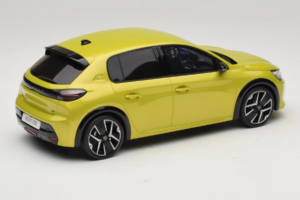 Peugeot E-208 GT Jaune Agueda Otto 1:18 OT1164 Resin – Bild 2 von 6