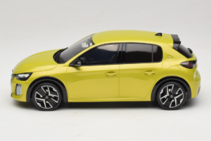 Peugeot E-208 GT Jaune Agueda Otto 1:18 OT1164 Resin – Bild 3 von 6
