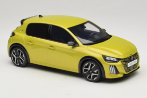 Peugeot E-208 GT Jaune Agueda Otto 1:18 OT1164 Resin – Bild 4 von 6