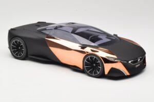 Peugeot Onyx Concept Paris Motor Show 2012 Norev 1:18 184861 Metall – Bild 4 von 6