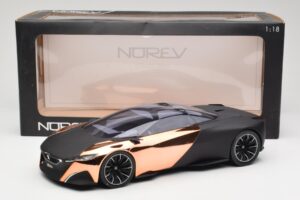 Peugeot Onyx Concept Paris Motor Show 2012 Norev 1:18 184861 Metall – Bild 6 von 6