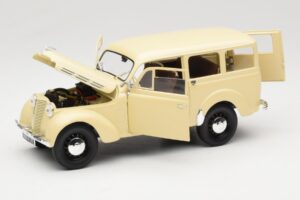 Peugeot Partner Moka Brown Norev 1:18 184894 Metall – Bild 2 von 8