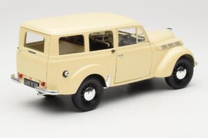 Peugeot Partner Moka Brown Norev 1:18 184894 Metall – Bild 3 von 8