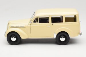 Peugeot Partner Moka Brown Norev 1:18 184894 Metall – Bild 4 von 8
