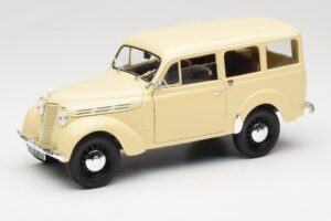 Peugeot Partner Moka Brown Norev 1:18 184894 Metall