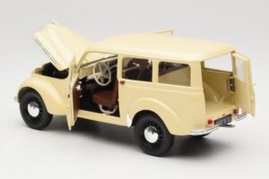 Peugeot Partner Moka Brown Norev 1:18 184894 Metall – Bild 5 von 8