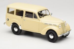 Peugeot Partner Moka Brown Norev 1:18 184894 Metall – Bild 6 von 8