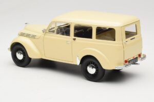 Peugeot Partner Moka Brown Norev 1:18 184894 Metall – Bild 7 von 8